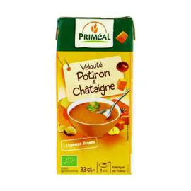 PRIMEAL Velouté Potiron & Châtaigne Bio 330ml