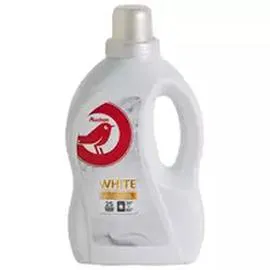 AUCHAN Lessive liquide white éclat et protection 1,5l