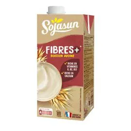 SOJASUN Boisson Avoine et Fibres 75cl