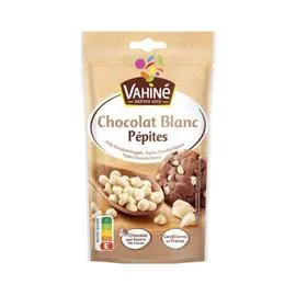 VAHINÉ Pépites Chocolat Blanc 100g