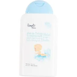 CARREFOUR SIMPL Lait de toilette bébé très doux 300ml