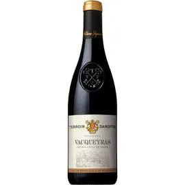 TERROIR DARONTON Vin rouge Côtes du Rhône Vacqueyras 75cl