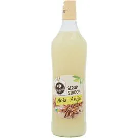 CARREFOUR ORIGINAL Sirop anis 1l