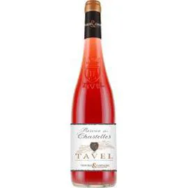 RESERVE DES CHASTELLES Tavel - vin rosé 750ml