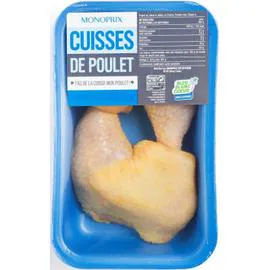 MONOPRIX Cuisses De Poulet X2 360g