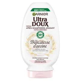 ULTRA DOUX Garnier Ultra Doux délicatesse d’Avoine après-Shampoing 250ml