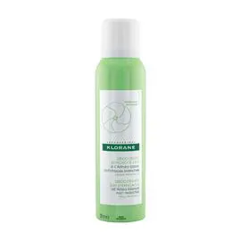 KLORANE Déodorant Anti-Traces à l'Althéa Blanc Peaux Sensibles 125ml
