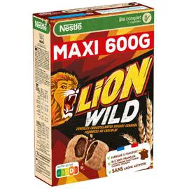 NESTLÉ, LION Céréales caramel & chocolat 600g