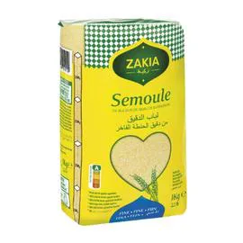 ZAKIA Semoule fine 1kg