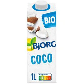 BJORG Boisson végétale coco Bio 1l