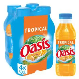 OASIS Boisson aux fruits tropical 2l