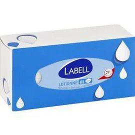 LABELL Mouchoirs lotionnés x90