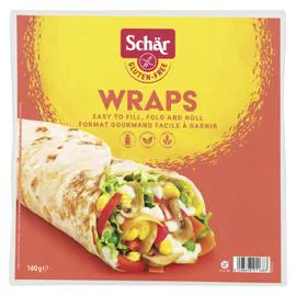 SCHÄR Tortilla-Wraps sans gluten 2x80g