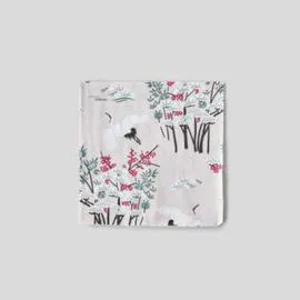 MONOPRIX Monoprix Maison 20 Serviettes, Motif Héron, 25X25Cm l'unité