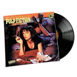 Vinyle Pulp Fiction (l'unité)