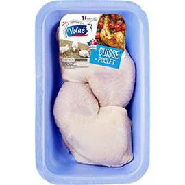 VOLAÉ Cuisse de poulet jaune déjointée 500g