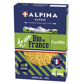 ALPINA SAVOIE Pâtes bio coquillettes 500g