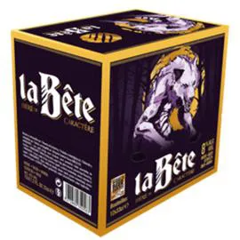 LA BÊTE Biére 12x25cl