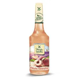 MOULIN DE VALDONNE Sirop pêche blanche 70cl