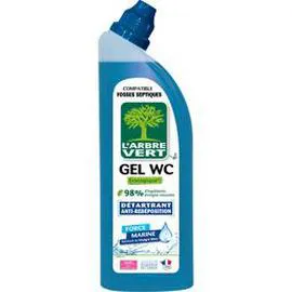 L'ARBRE VERT Gel WC détartrant anti-redéposition force marine 750ml