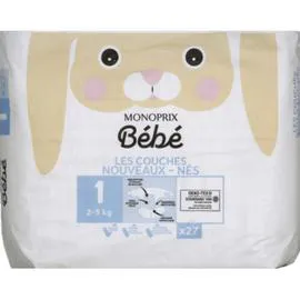 MONOPRIX BÉBÉ Change bébé T1 x27