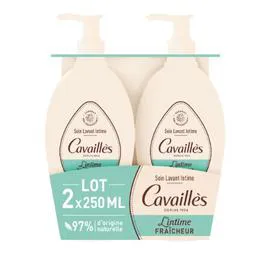 ROGÉ CAVAILLÈS Soin Lavant Intime Bien-Être Durable l'Intime Fraîcheur 2x250ml