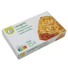 AUCHAN, POUCE Lasagnes à la bolognaise x4