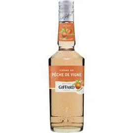 GIFFARD Crème pêche de vigne 16%vol 50cl