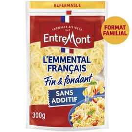 ENTREMONT Fromage Râpé Emmental 300g