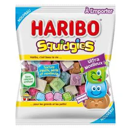 HARIBO Bonbons squidgies 200g