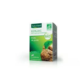 NATURLAND Complément alimentaire konjac Bio x75