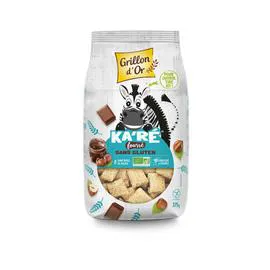 GRILLON D'OR Ka'Ré Fourré Sans Gluten Bio 375g