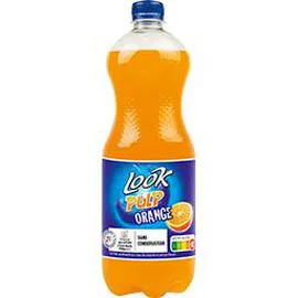 LOOK Soda Pulp orange 1l