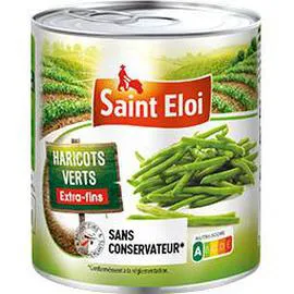 SAINT ELOI Haricots verts extra-fins 220g