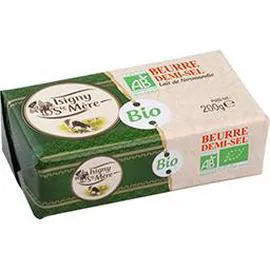 ISIGNY STE MÈRE Beurre Demi-sel Bio 200g