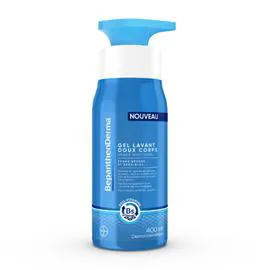 BEPANTHENDERMA Gel douche corps lavant doux 400ml