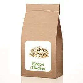 JUSTE BIO Flocons d'avoine BIO en vrac 50g