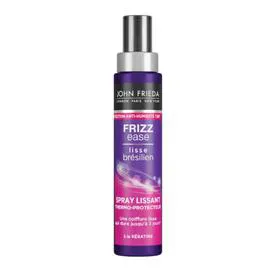 JOHN FRIEDA, FRIZZ EASE Soin Cheveux Lissant Thermo-Protecteur Frizz Ease 100ml