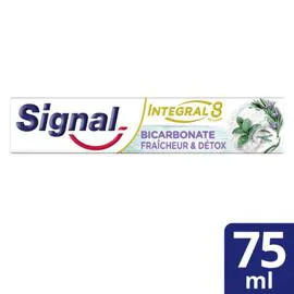 SIGNAL Dentifrice Nature Elements Bicarbonate Intégral 8 75ml