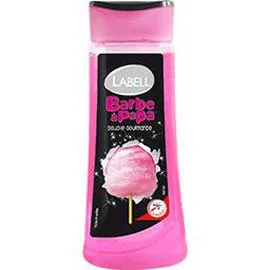 LABELL Gel douche barbe à papa 250ml