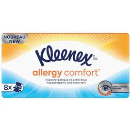 KLEENEX Mouchoirs Allergy Comfort 8x9 
