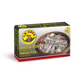 LA COCA Angulitos à l'huile d'olive 115g