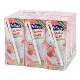 MARQUE REPÈRE, DÉLISSE Boisson lactée Fraise 6x20cl