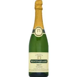 MONTPARNASSE Vin mousseux brut 0,75l
