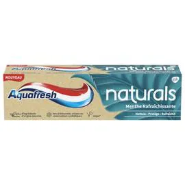 AQUAFRESH Naturals Dentifrice menthe rafraîchissante 75ml