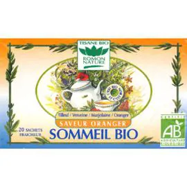 ROMON NATURE Tisane Sommeil Orange - 20 Sachets Bio 32g