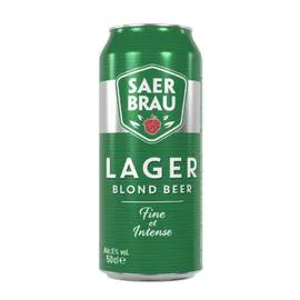 SAER BRAU Bière blonde lager 500ml