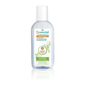 PURESSENTIEL Gel désinfectant mains 80ml