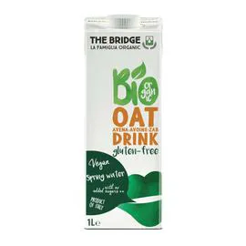 THE BRIDGE Boisson à l'avoine sans Gluten Bio 1l
