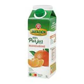 MARQUE REPÈRE, JAFADEN Pur jus de fruits Mandarine 1l